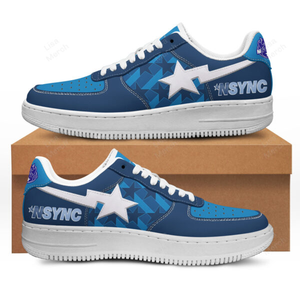 Tubopro NSYNC Air Low-Top Sneakers Shoes For Men And Women