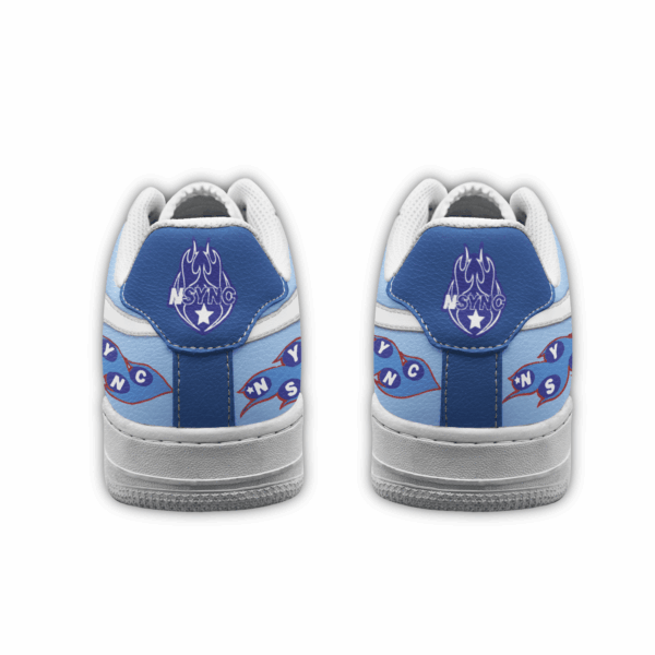 Tubopro NSYNC Air Low-Top Sneakers Shoes For Men And Women - Image 2