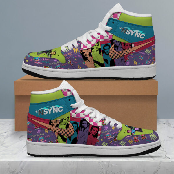 Tubopro NSYNC AJ1 High Sneakers Shoes For Men And Women