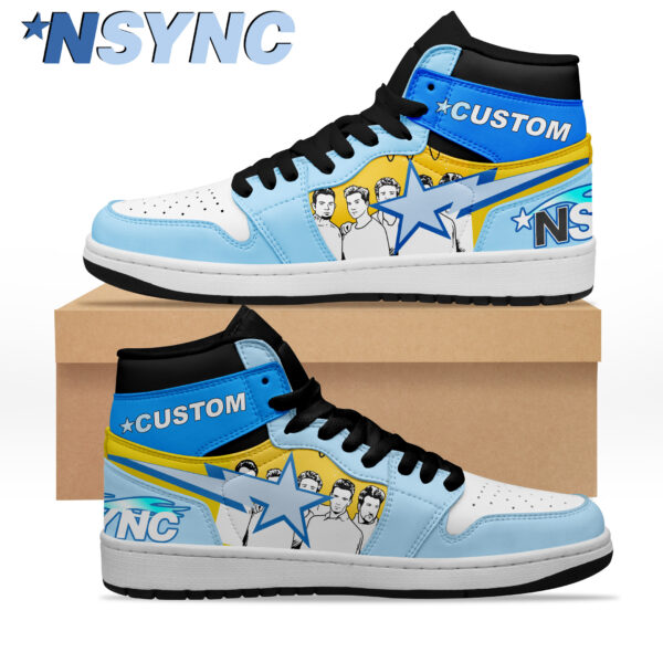 Tubopro NSYNC AJ1 High Sneakers Shoes For Men And Women