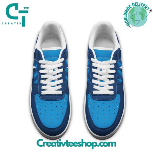 Tubopro NSYNC Band Blue Star Air Low-Top Sneakers Shoes For Men And Women - Image 2