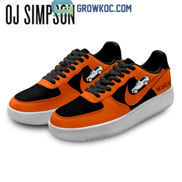 Tubopro O. J. Simpson Air Low-Top Sneakers Shoes For Men And Women - Image 2