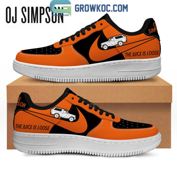 Tubopro O. J. Simpson Air Low-Top Sneakers Shoes For Men And Women