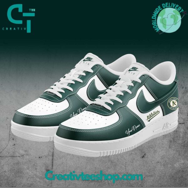 Tubopro Oakland Athletics Air Low-Top Sneakers Shoes For Men And Women - Image 2