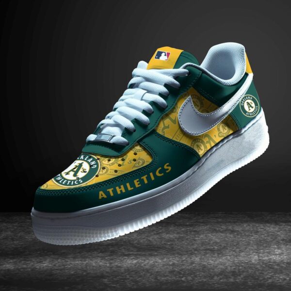 Tubopro Oakland Athletics Air Low-Top Sneakers Shoes For Men And Women
