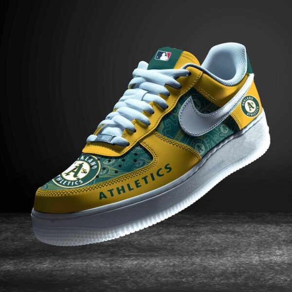 Tubopro Oakland Athletics Air Low-Top Sneakers Shoes For Men And Women