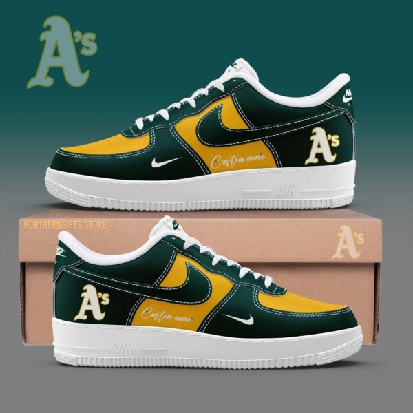 Tubopro Oakland Athletics Air Low-Top Sneakers Shoes For Men And Women