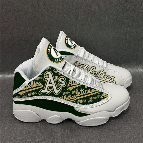 Tubopro Oakland Athletics AJ13 Sneakers Shoes For Men And Women