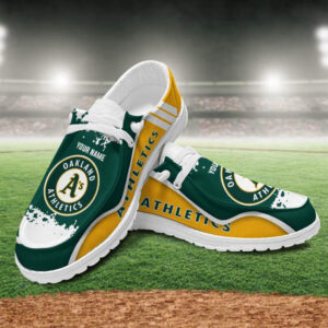Tubopro Oakland Athletics Hey Dude Shoes For Men And Women