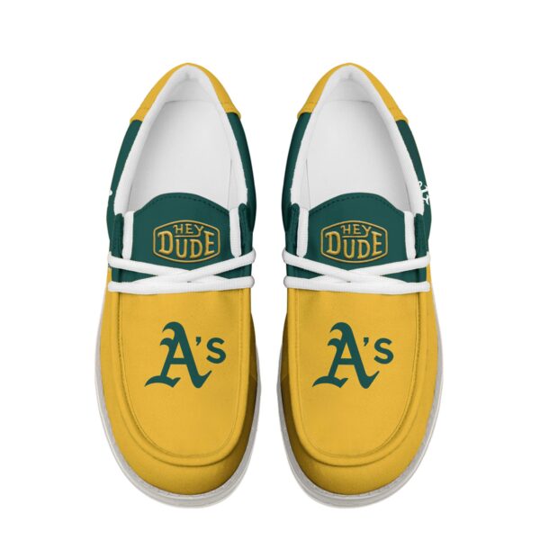 Tubopro Oakland Athletics Personalized Hey Dude Shoes For Men And Women - Image 5