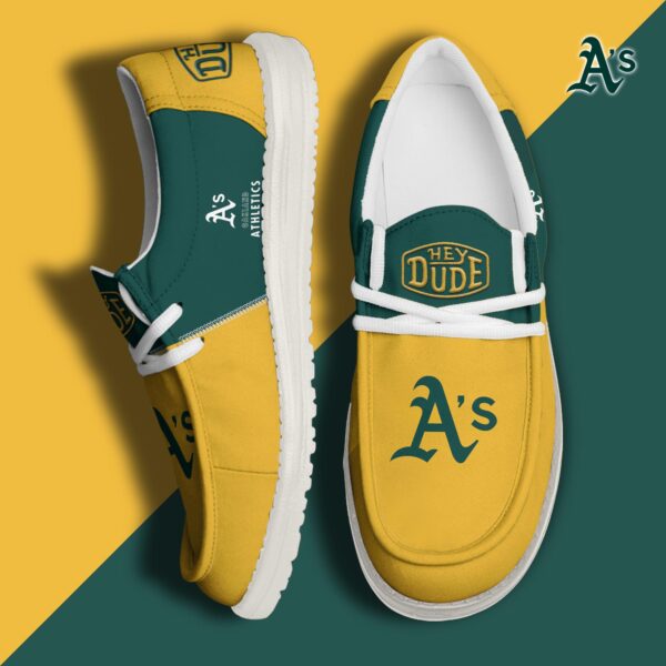 Tubopro Oakland Athletics Personalized Hey Dude Shoes For Men And Women