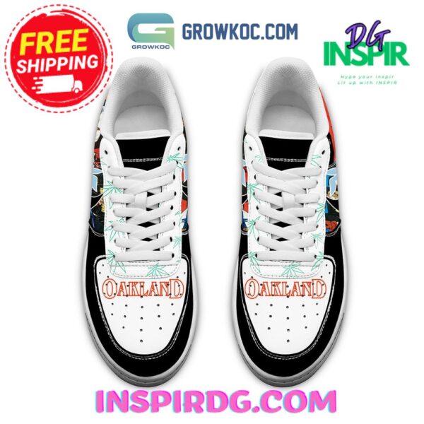 Tubopro Oakland Playboy Money Fan Air Low-Top Sneakers Shoes For Men And Women - Image 3