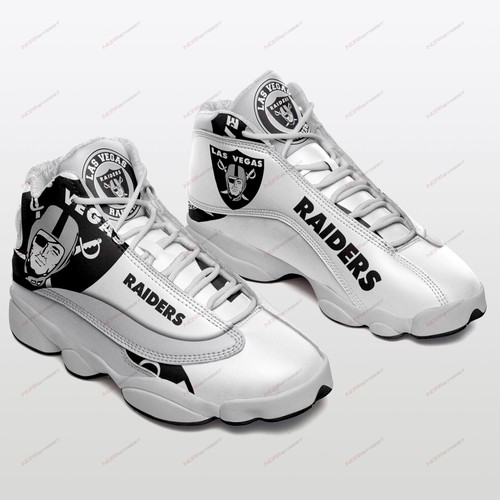 Tubopro Oakland Raiders AJ13 Sneakers Shoes For Men And Women