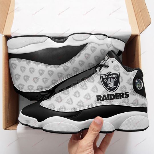 Tubopro OAKLAND RAIDERS AJ13 Sneakers Shoes For Men And Women