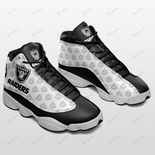 Tubopro Oakland Raiders AJ13 Sneakers Shoes For Men And Women