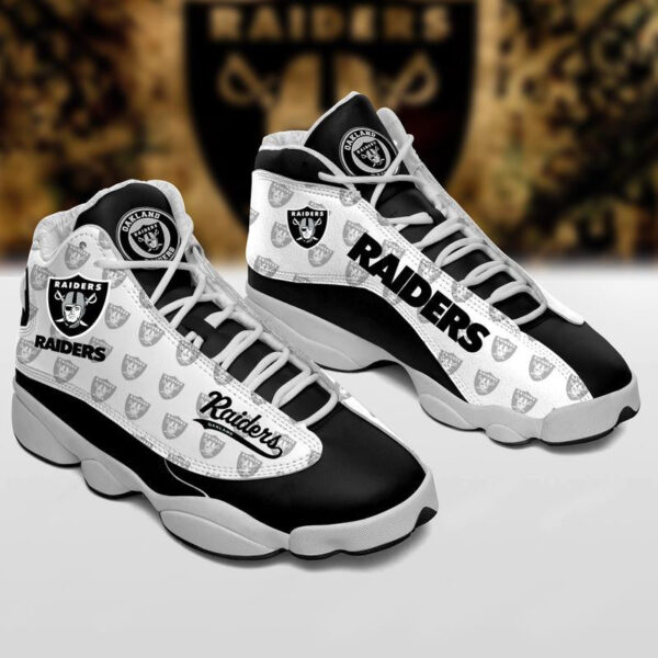 Tubopro Oakland Raiders AJ13 Sneakers Shoes For Men And Women