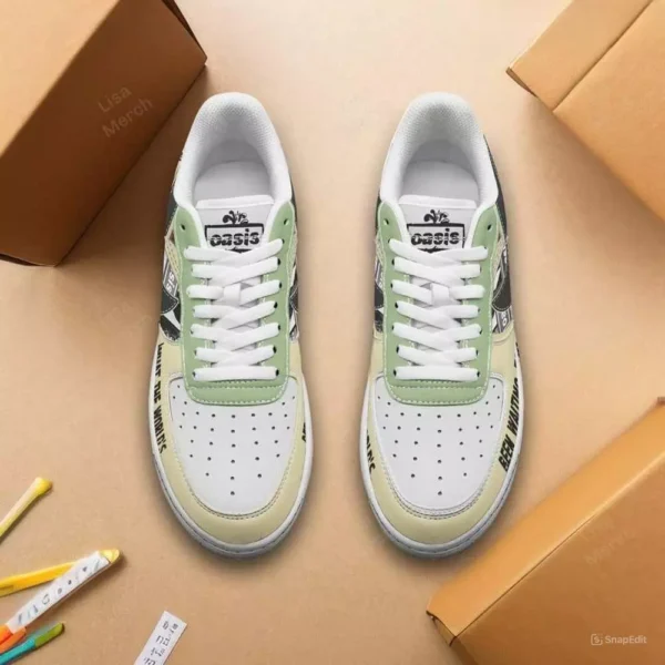 Tubopro Oasis Air Low-Top Sneakers Shoes For Men And Women - Image 3