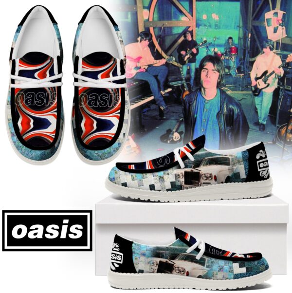 Tubopro Oasis Personalized Hey Dude Shoes For Men And Women