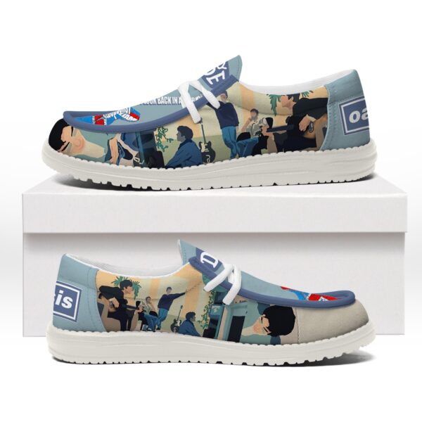 Tubopro Oasis Personalized Hey Dude Shoes For Men And Women - Image 2