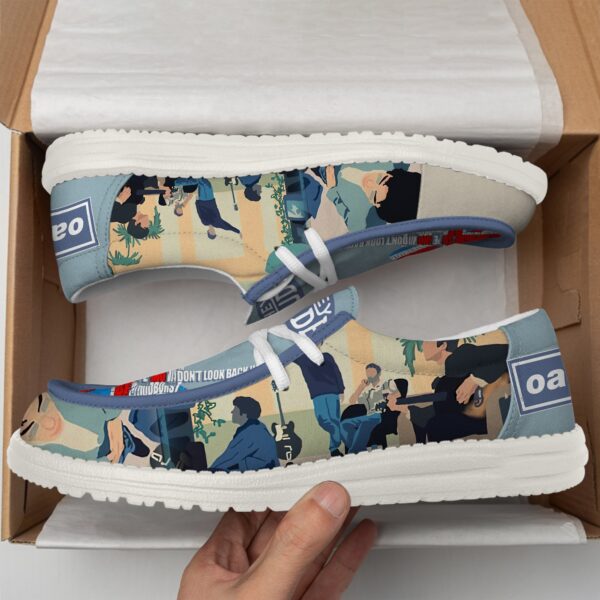 Tubopro Oasis Personalized Hey Dude Shoes For Men And Women - Image 4