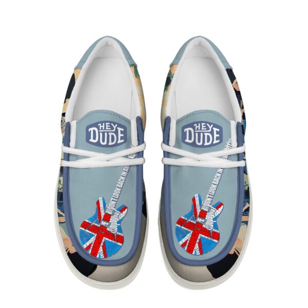 Tubopro Oasis Personalized Hey Dude Shoes For Men And Women - Image 5