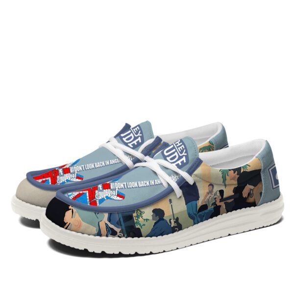 Tubopro Oasis Personalized Hey Dude Shoes For Men And Women - Image 3