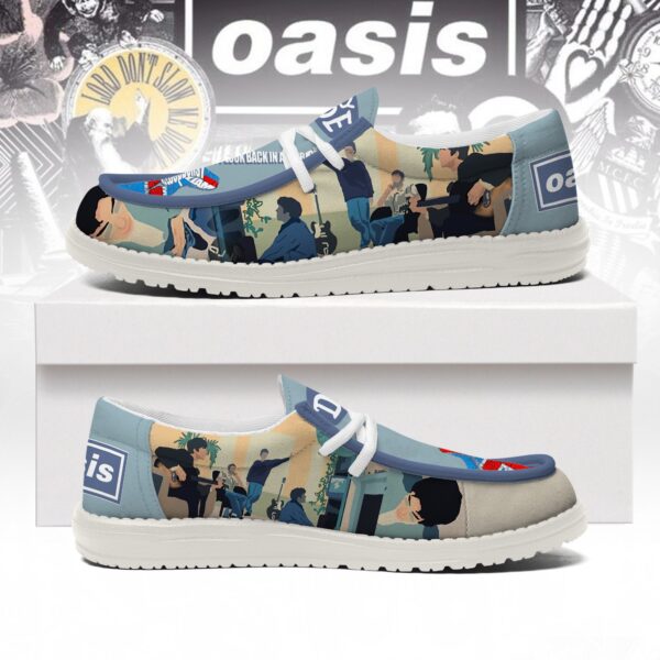 Tubopro Oasis Personalized Hey Dude Shoes For Men And Women