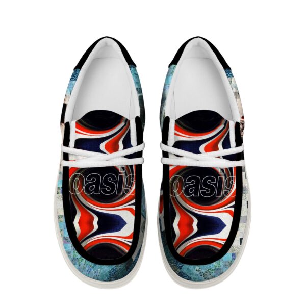 Tubopro Oasis Personalized Hey Dude Shoes For Men And Women - Image 3