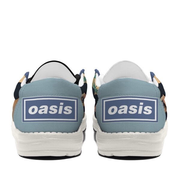 Tubopro Oasis Personalized Hey Dude Shoes For Men And Women - Image 6
