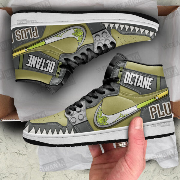 Tubopro Octane Apex AJ1 High Sneakers Shoes For Men And Women - Image 3