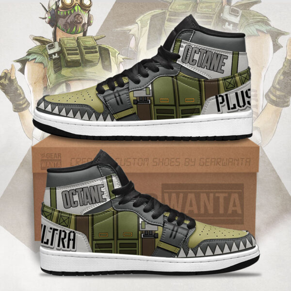 Tubopro Octane Apex AJ1 High Sneakers Shoes For Men And Women