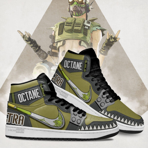 Tubopro Octane Apex AJ1 High Sneakers Shoes For Men And Women