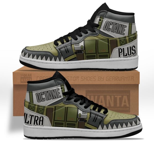 Tubopro Octane Apex AJ1 High Sneakers Shoes For Men And Women - Image 3