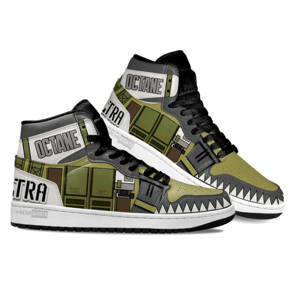 Tubopro Octane Apex AJ1 High Sneakers Shoes For Men And Women - Image 2