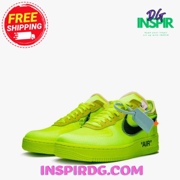 Tubopro Off-White Air Low-Top Sneakers Shoes For Men And Women