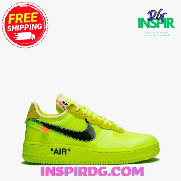 Tubopro Off-White Air Low-Top Sneakers Shoes For Men And Women - Image 2