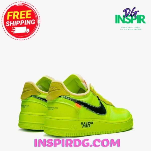 Tubopro Off-White Air Low-Top Sneakers Shoes For Men And Women - Image 3
