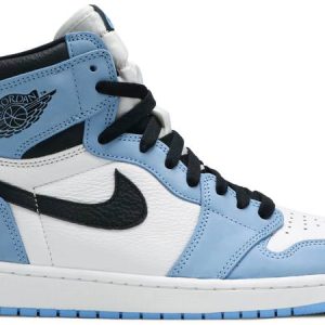 Tubopro Og University Blue AJ1 High Sneakers Shoes For Men And Women