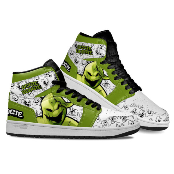 Tubopro Oggie Boogie AJ1 High Sneakers Shoes For Men And Women - Image 3