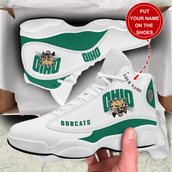 Tubopro Ohio Bobcats AJ13 Sneakers Shoes For Men And Women
