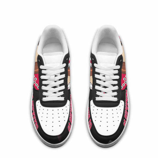 Tubopro Ohio State Buckeyes Air Low-Top Sneakers Shoes For Men And Women - Image 3