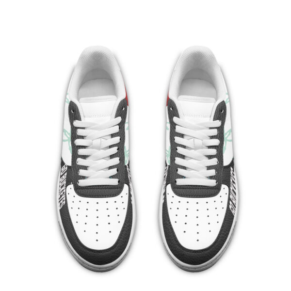 Tubopro Ohio State Buckeyes Air Low-Top Sneakers Shoes For Men And Women - Image 3