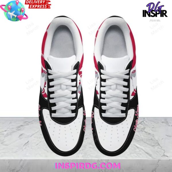 Tubopro Ohio State Buckeyes Air Low-Top Sneakers Shoes For Men And Women - Image 2