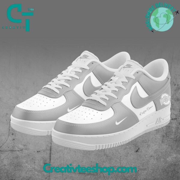 Tubopro Ohio State Buckeyes Air Low-Top Sneakers Shoes For Men And Women - Image 2