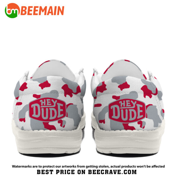 Tubopro Ohio State Buckeyes Hey Dude Shoes For Men And Women - Image 3