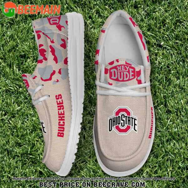 Tubopro Ohio State Buckeyes Hey Dude Shoes For Men And Women