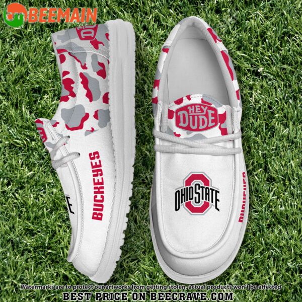 Tubopro Ohio State Buckeyes Hey Dude Shoes For Men And Women