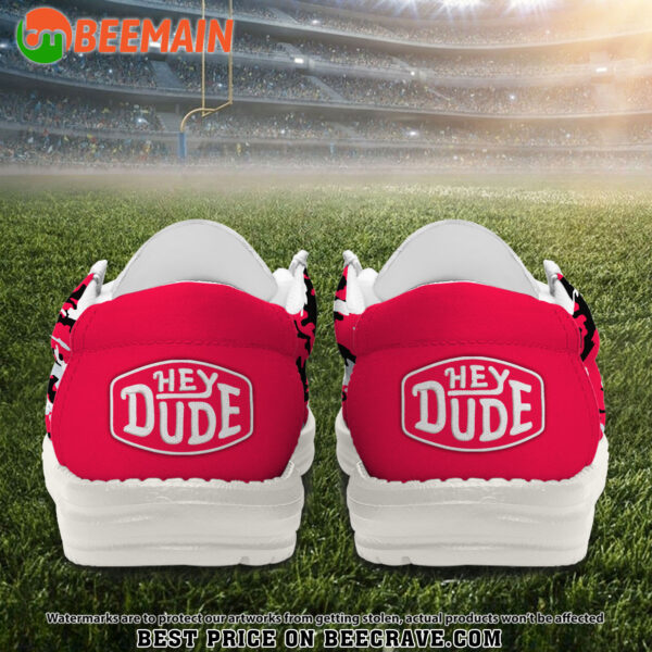 Tubopro Ohio State Buckeyes Personalized Hey Dude Shoes For Men And Women - Image 3