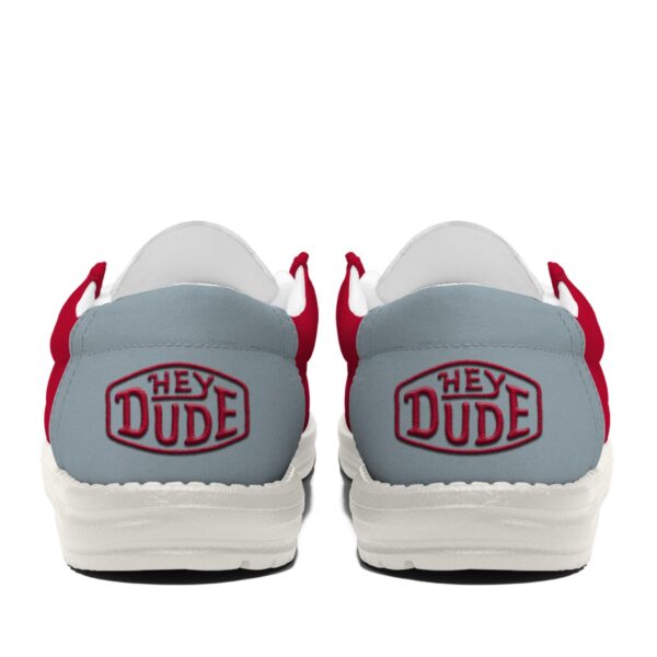 Tubopro Ohio State Buckeyes Personalized Hey Dude Shoes For Men And Women - Image 6