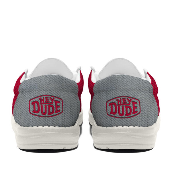 Tubopro Ohio State Buckeyes Personalized Hey Dude Shoes For Men And Women - Image 5